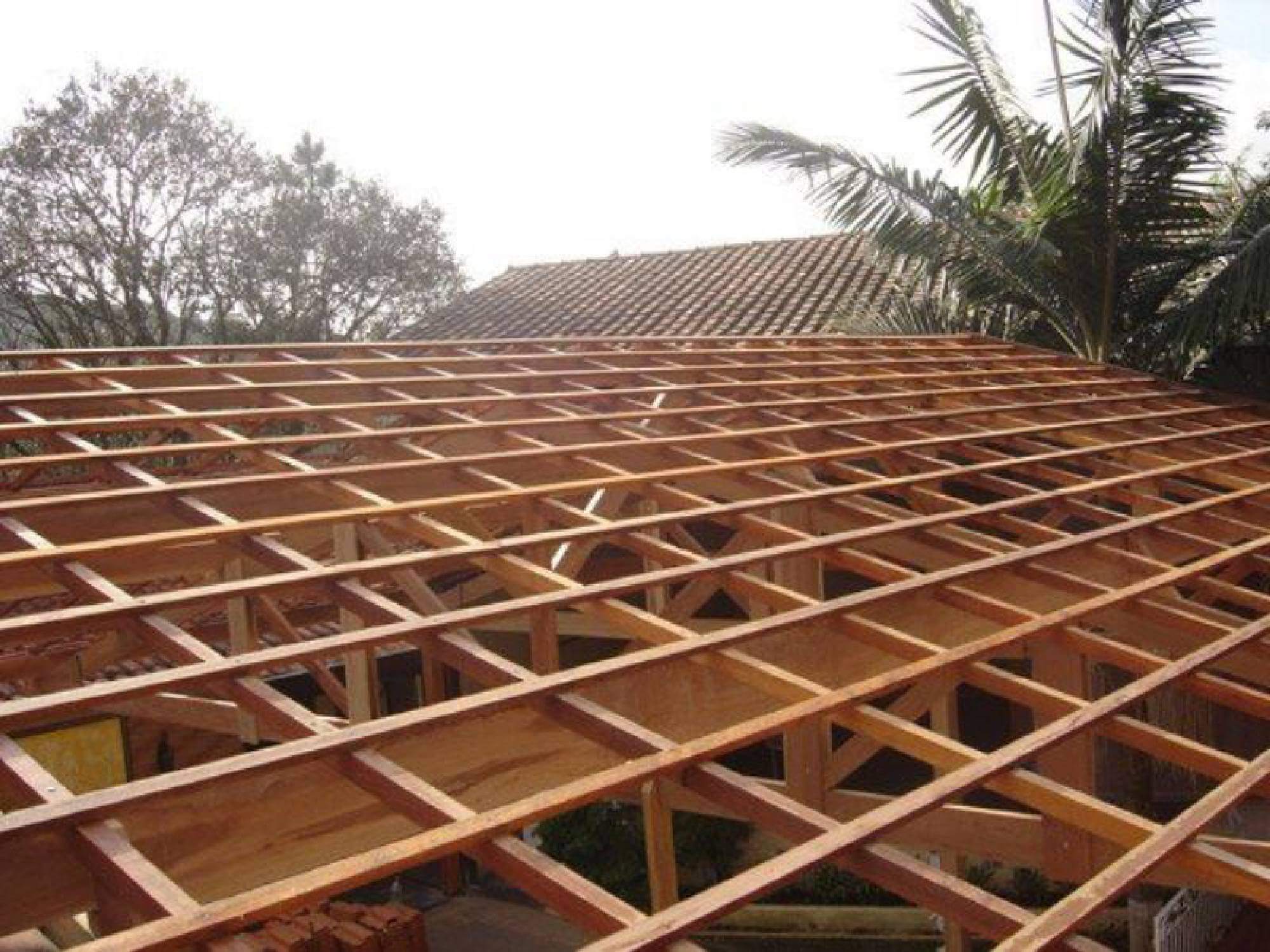 Madeiramento de telhado